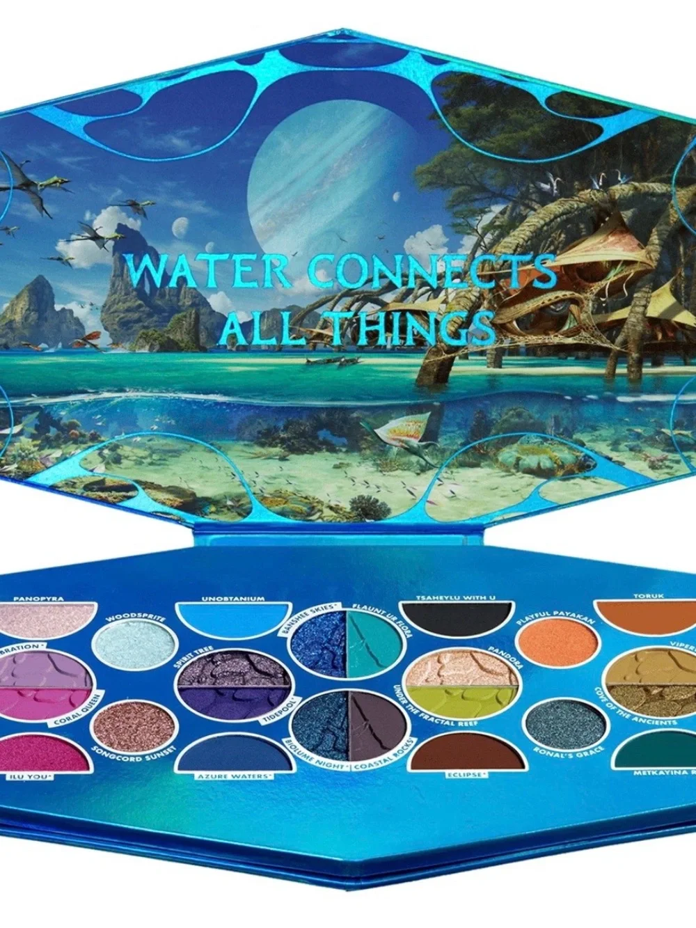 NYX Eyeshadow Avatar Way Of Water Colour Palette